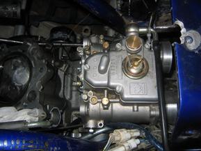 Den enda i sitt slag med Weber från en rallybil!