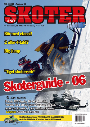 Freestyle p omslaget, superskoj maskin