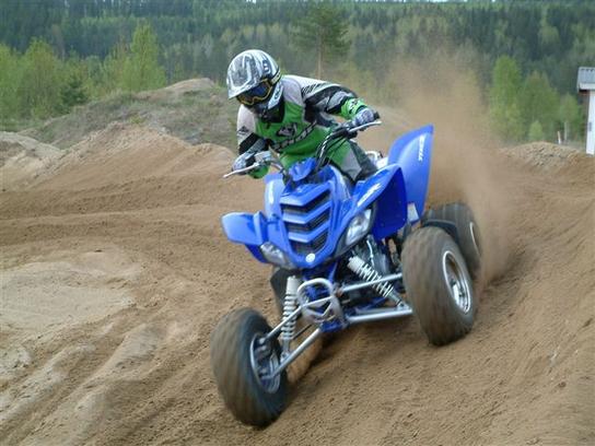 Järnet på en Quad - sommarens lycka för några!